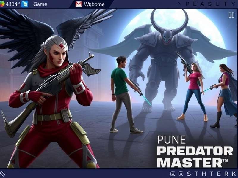 Pune Predator Master Gameplay